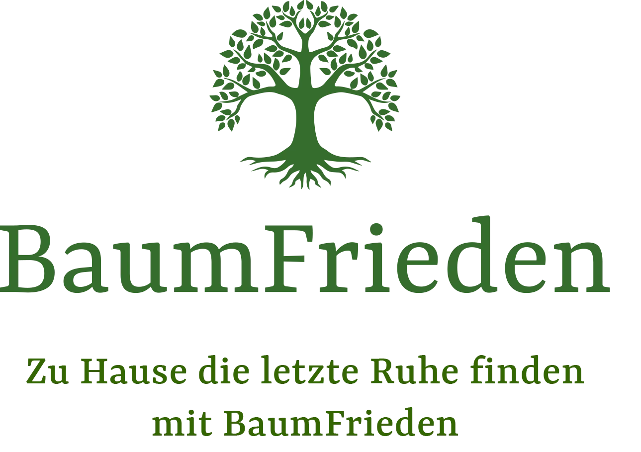 BaumFrieden – zu Hause die letzte Ruhe finden