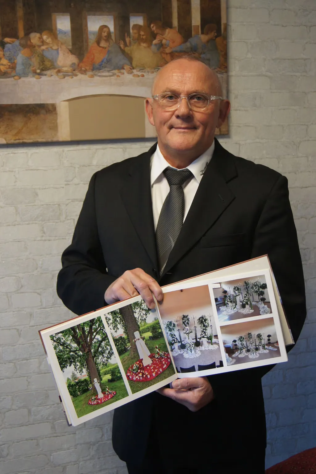 Klaus Ahrensmeier – Bestatter in Hüllhorst und Löhne